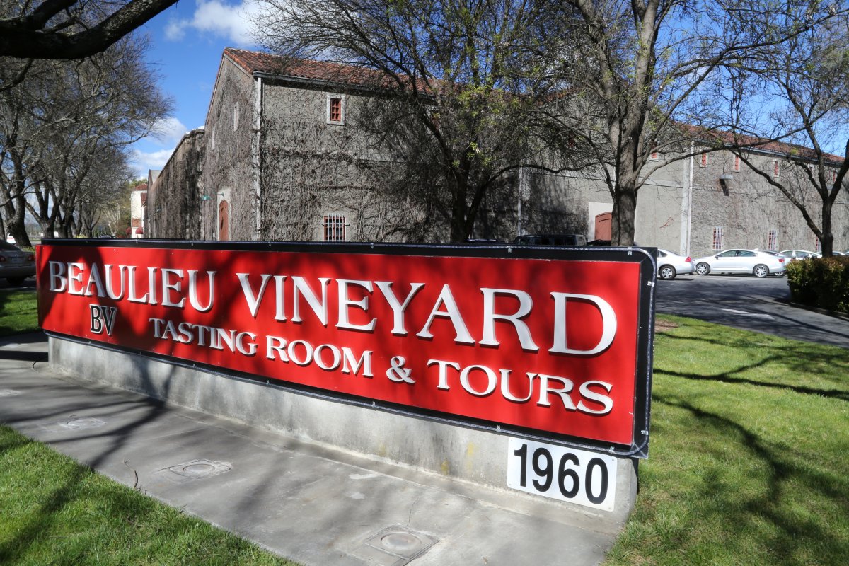 Beaulieu Vineyard - The Napa Wine Project