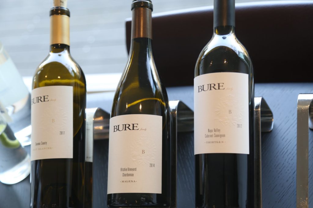 Bure Family Wines The Napa Wine Project