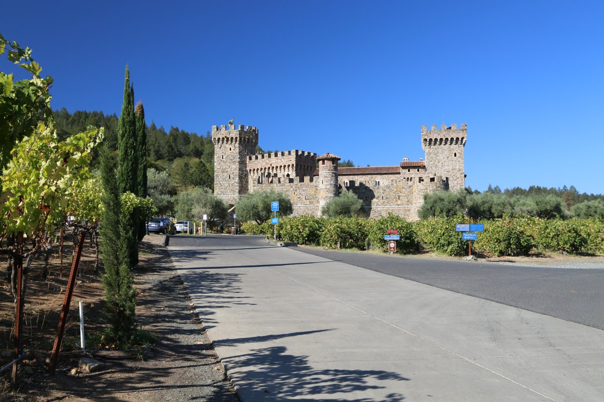 Castello di Amorosa - The Napa Wine Project
