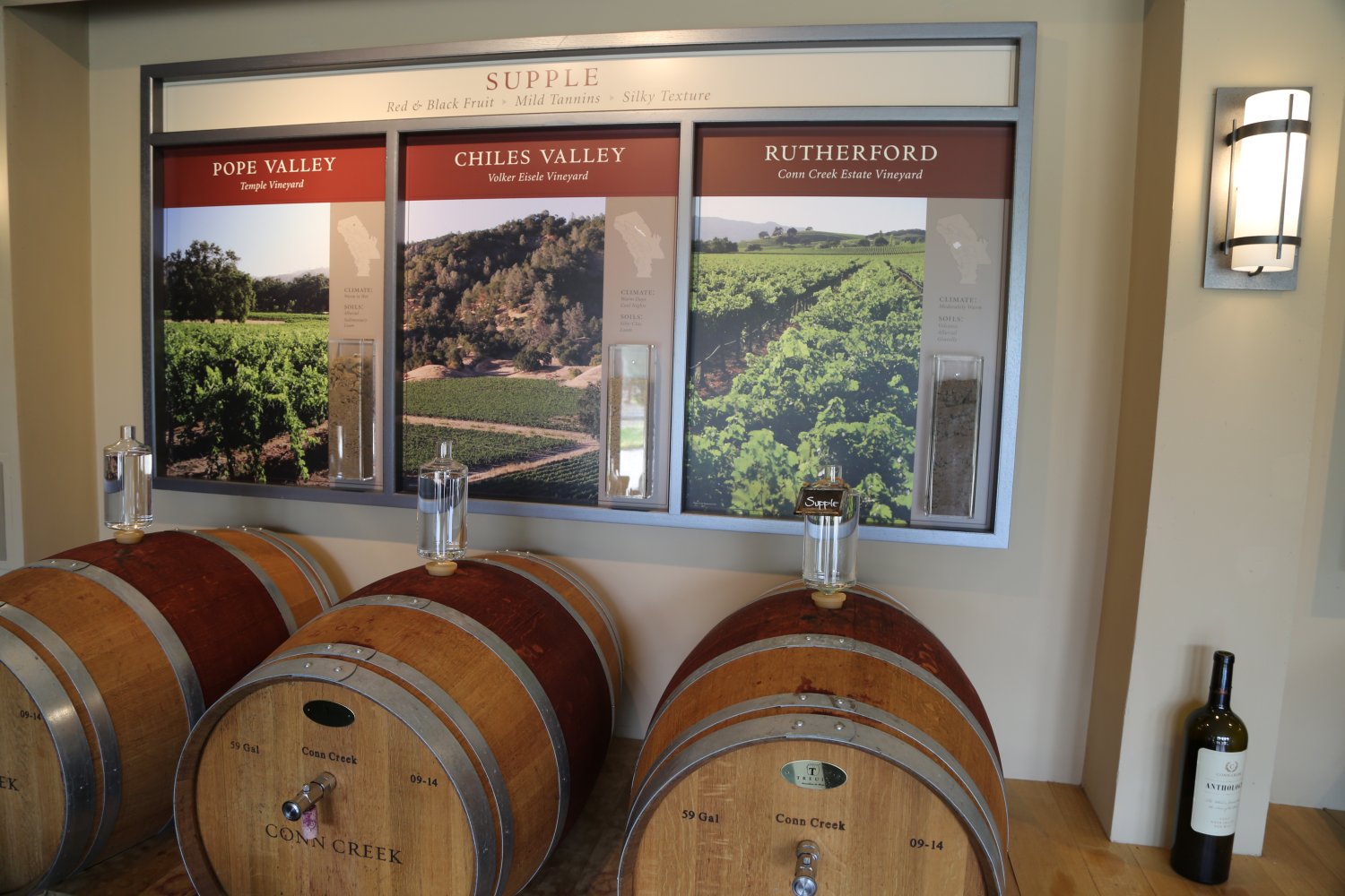 Conn Creek Winery The Napa Wine Project