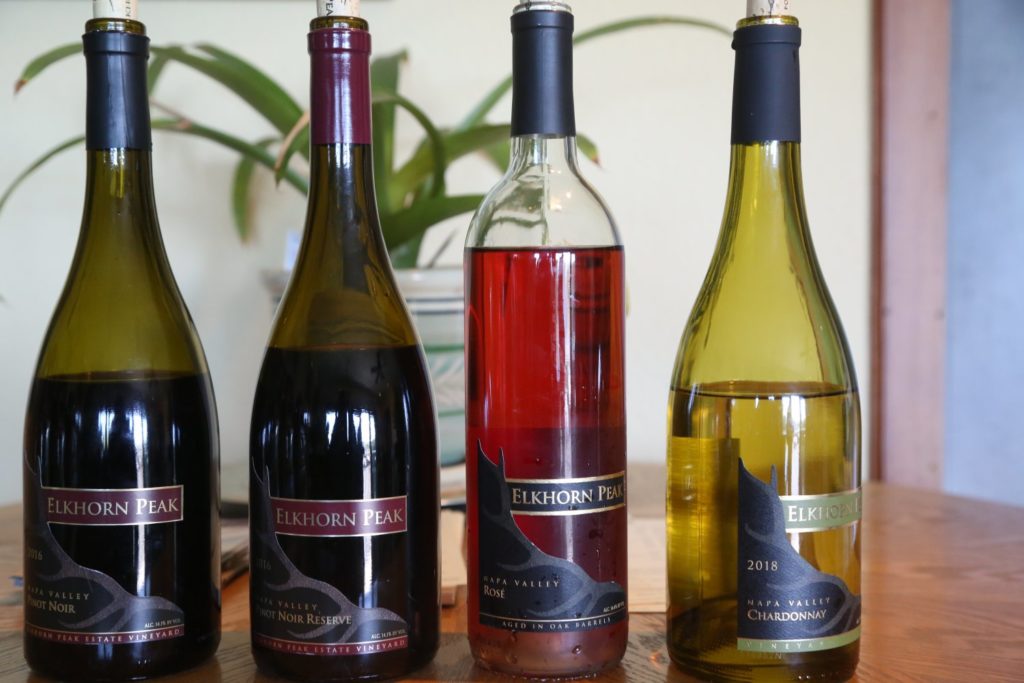 Elkhorn Peak Cellars The Napa Wine Project