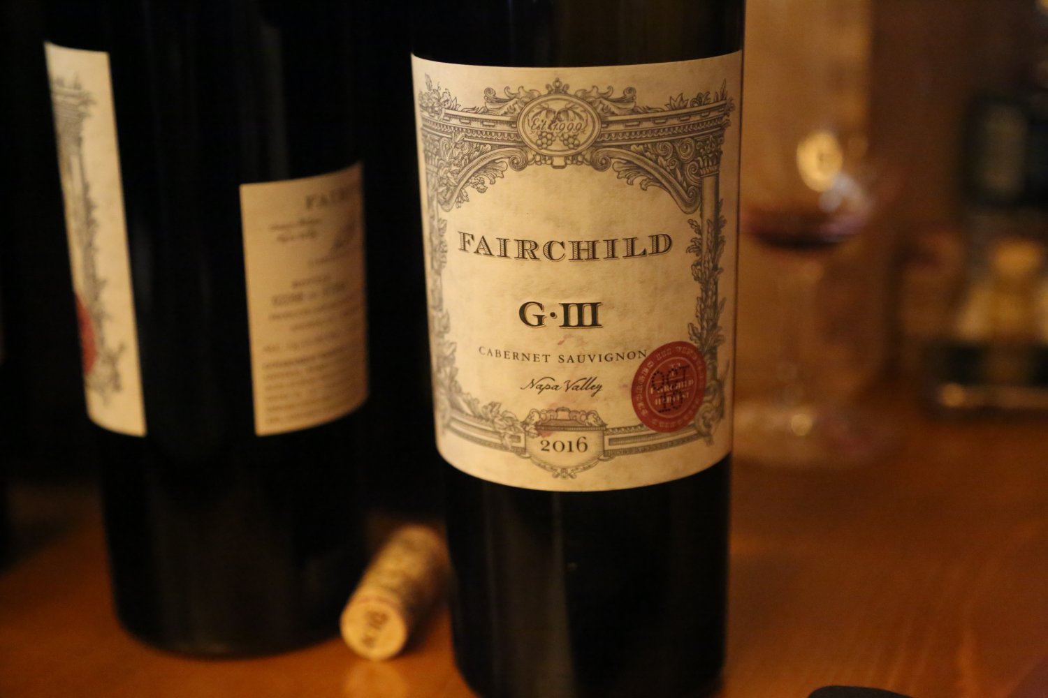 Fairchild Wines The Napa Wine Project