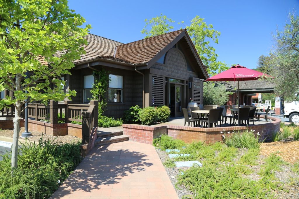 Girard Winery The Napa Wine Project