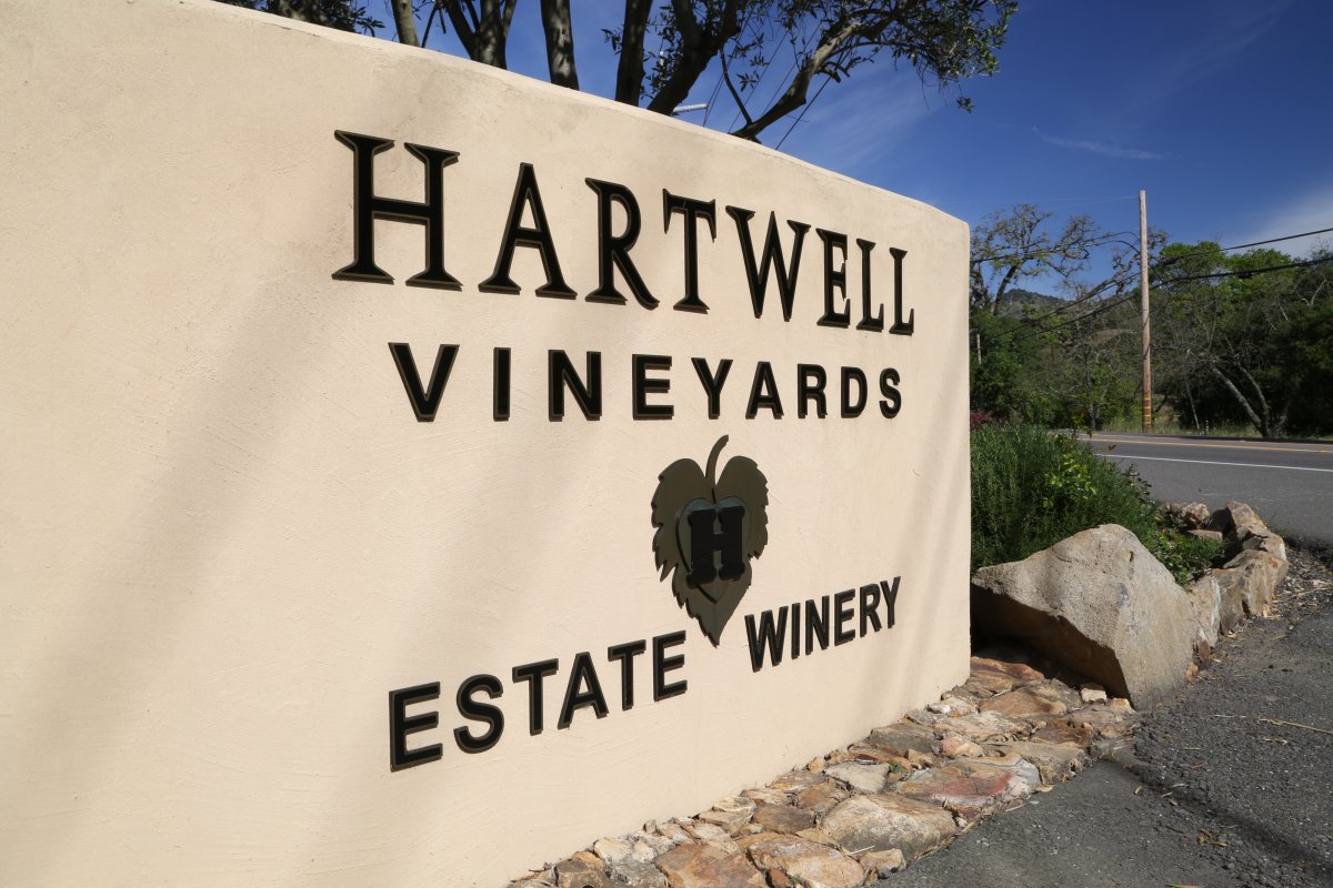 Hartwell Estate Vineyards The Napa Wine Project