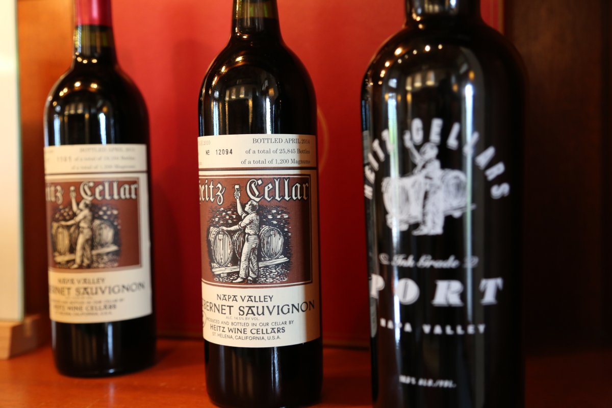 Heitz Cellar The Napa Wine Project