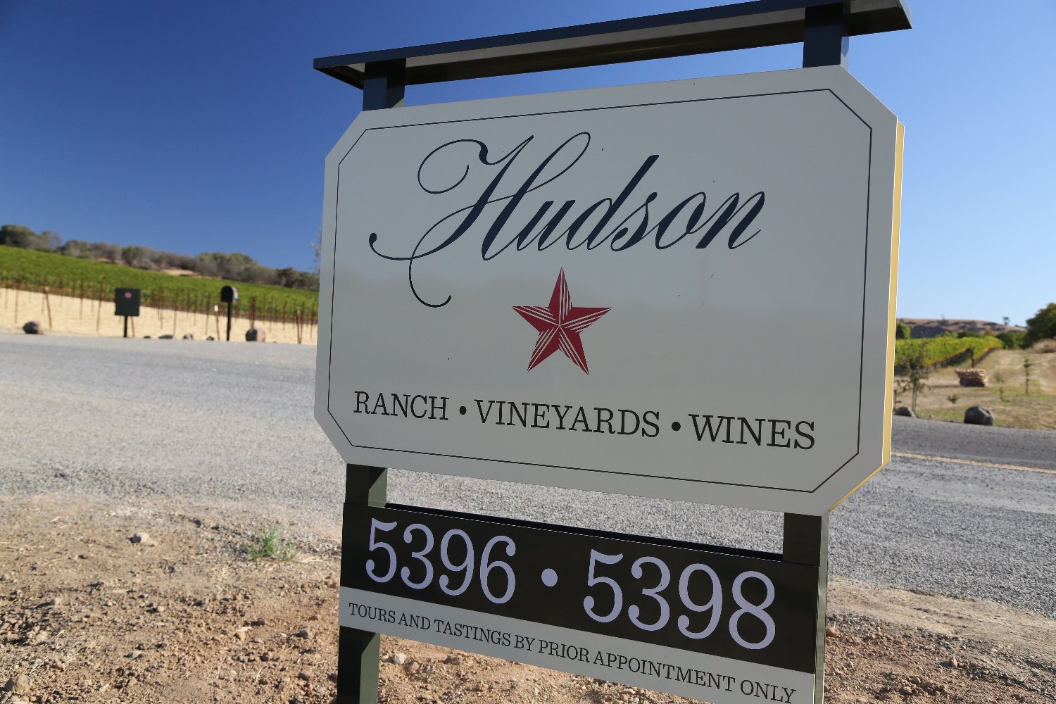 Hudson Vineyards - The Napa Wine Project