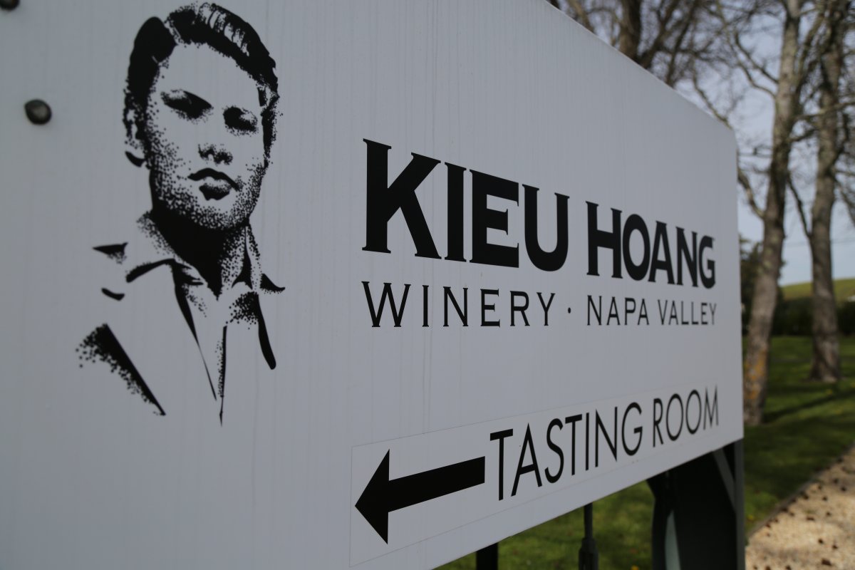 Kieu Hoang Winery The Napa Wine Project