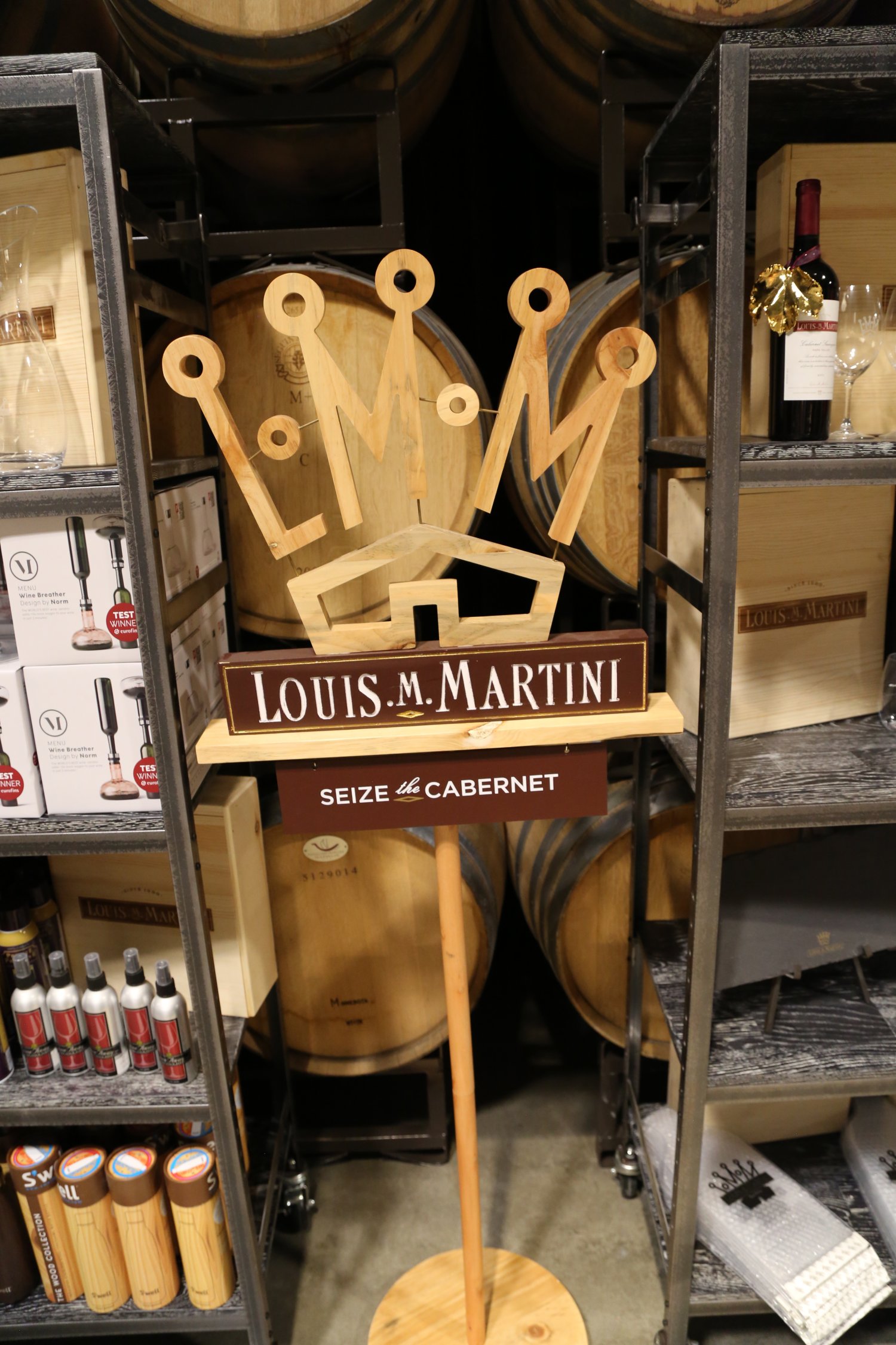 Louis Martini Winery The Napa Wine Project