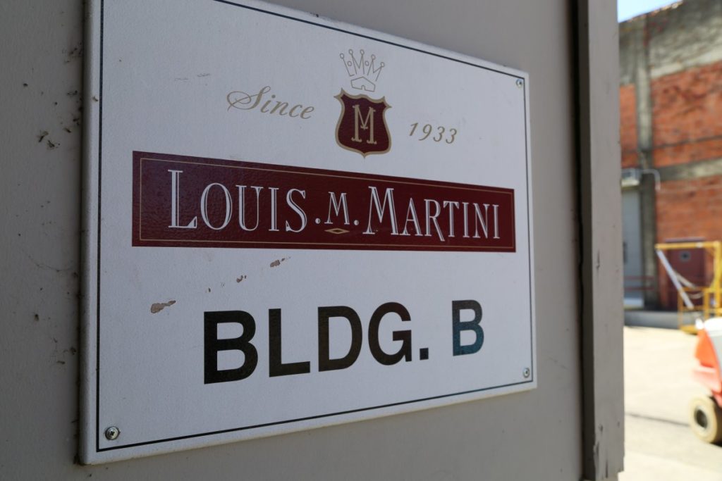Louis M. Martini Winery The Napa Wine Project
