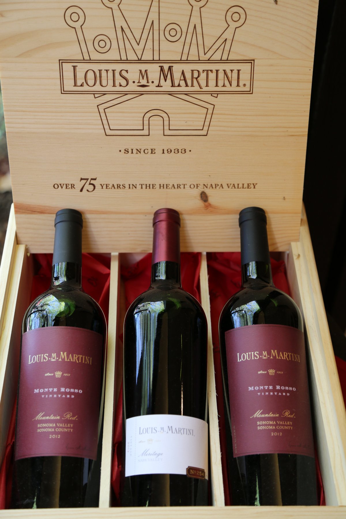 Louis M. Martini Winery - The Napa Wine Project