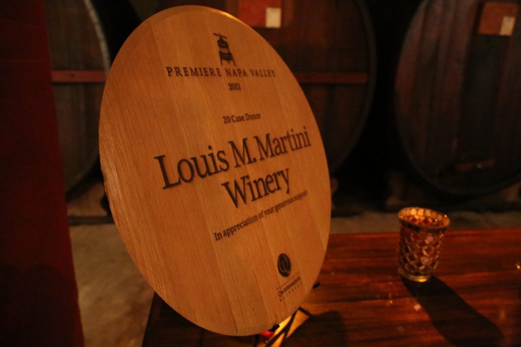 Louis M. Martini Winery The Napa Wine Project