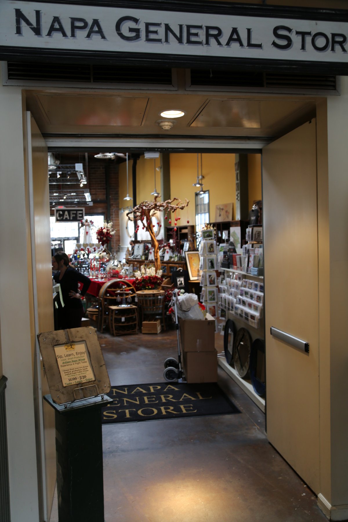 Napa General Store The Napa Wine Project