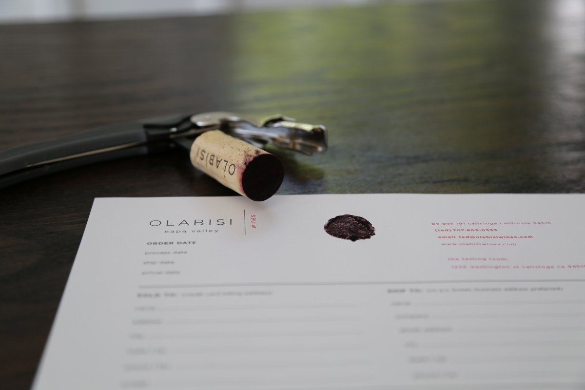 Olabisi Winery The Napa Wine Project