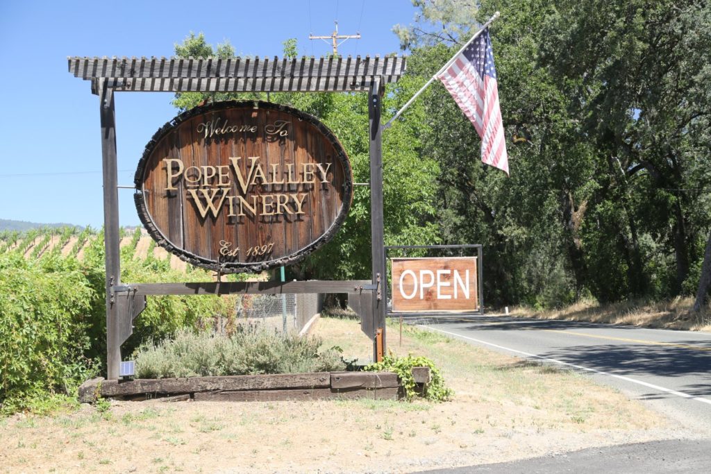 Pope Valley Winery The Napa Wine Project