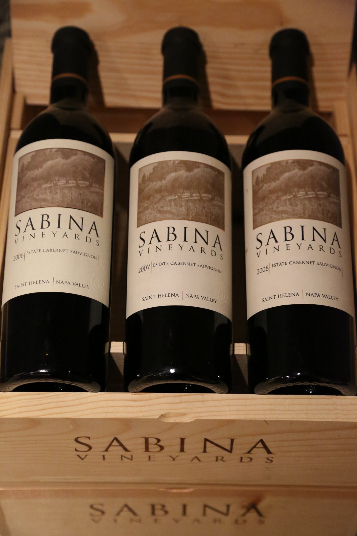 Sabina Vineyards The Napa Wine Project