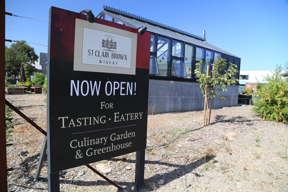 St Clair Brown Winery The Napa Wine Project