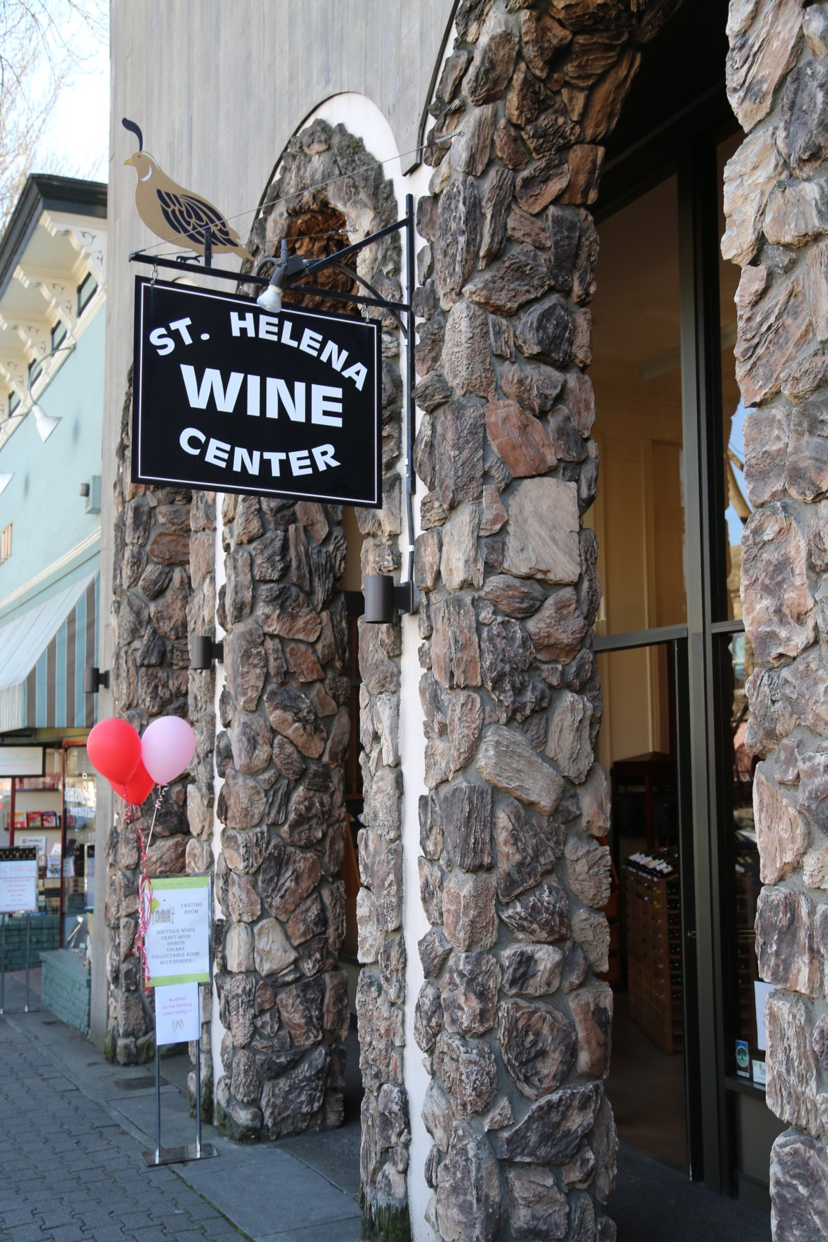 St. Helena Wine Center The Napa Wine Project