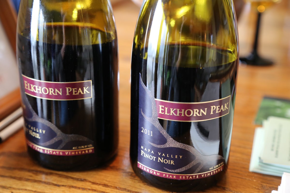 Elkhorn Peak Cellars The Napa Wine Project