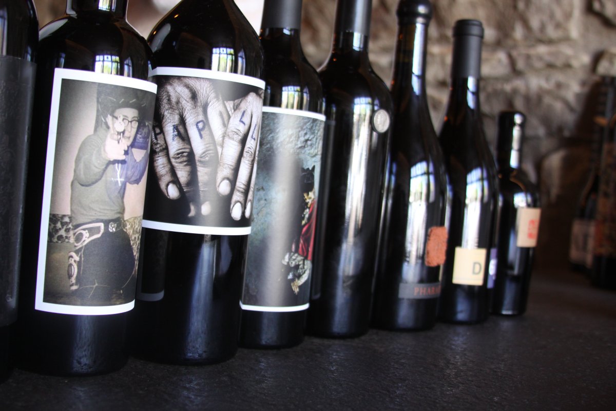 Orin Swift Cellars The Napa Wine Project,Red Tail Boa