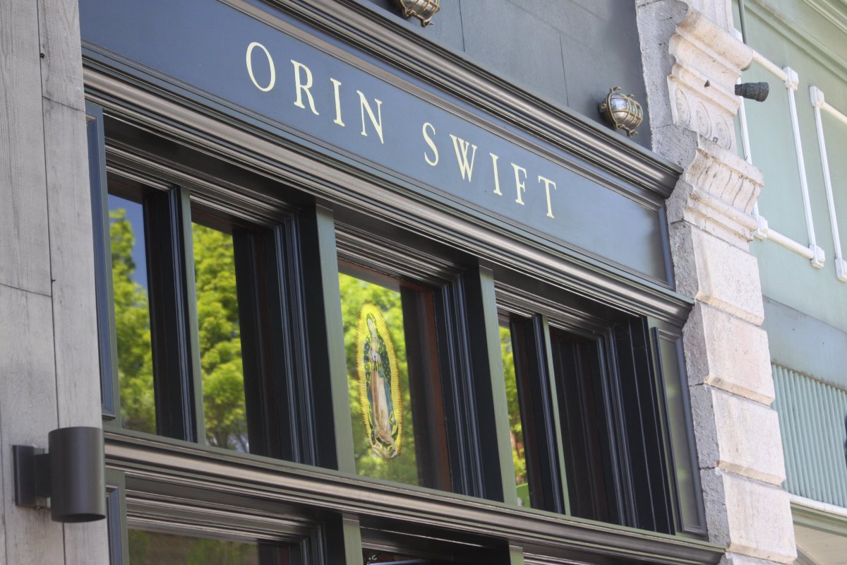Orin Swift Cellars The Napa Wine Project