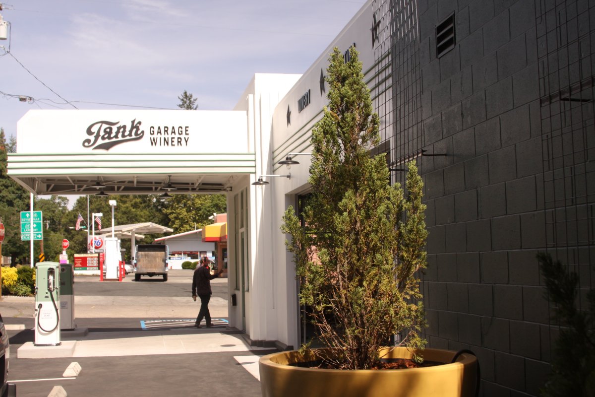 Tank Garage Winery The Napa Wine Project