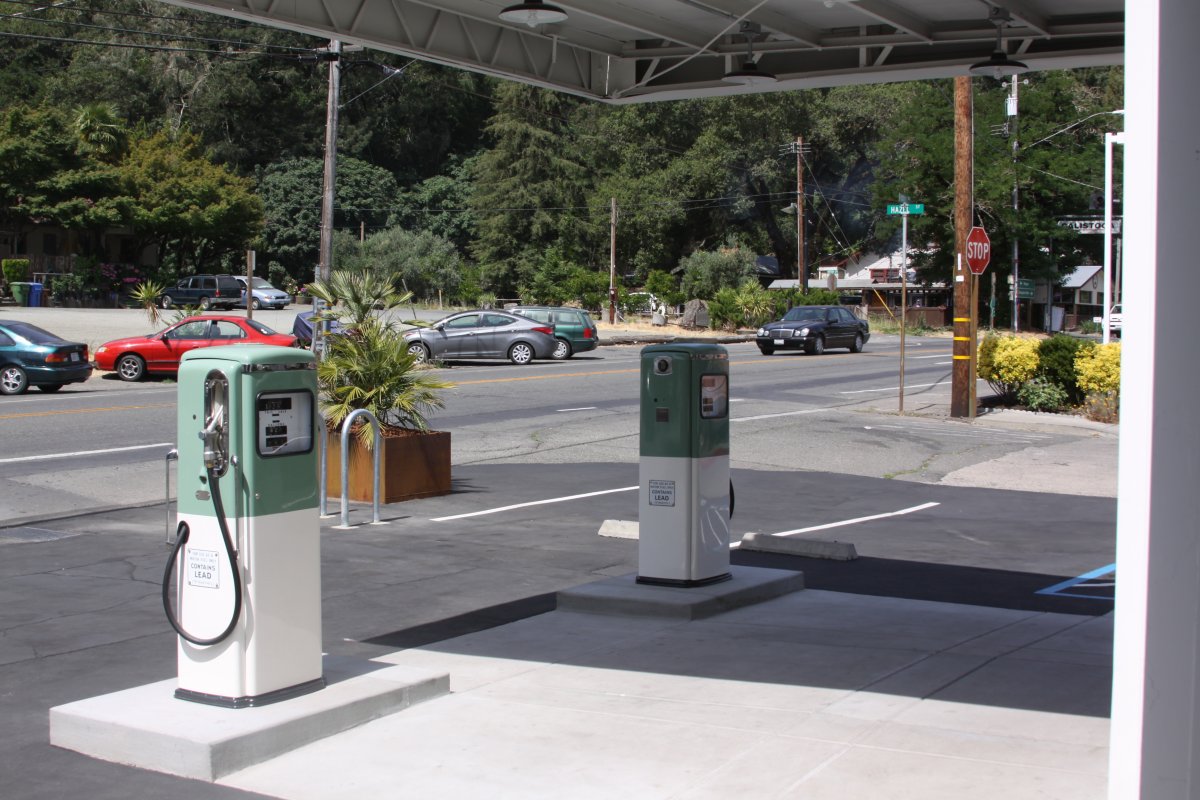 Tank Garage Winery The Napa Wine Project