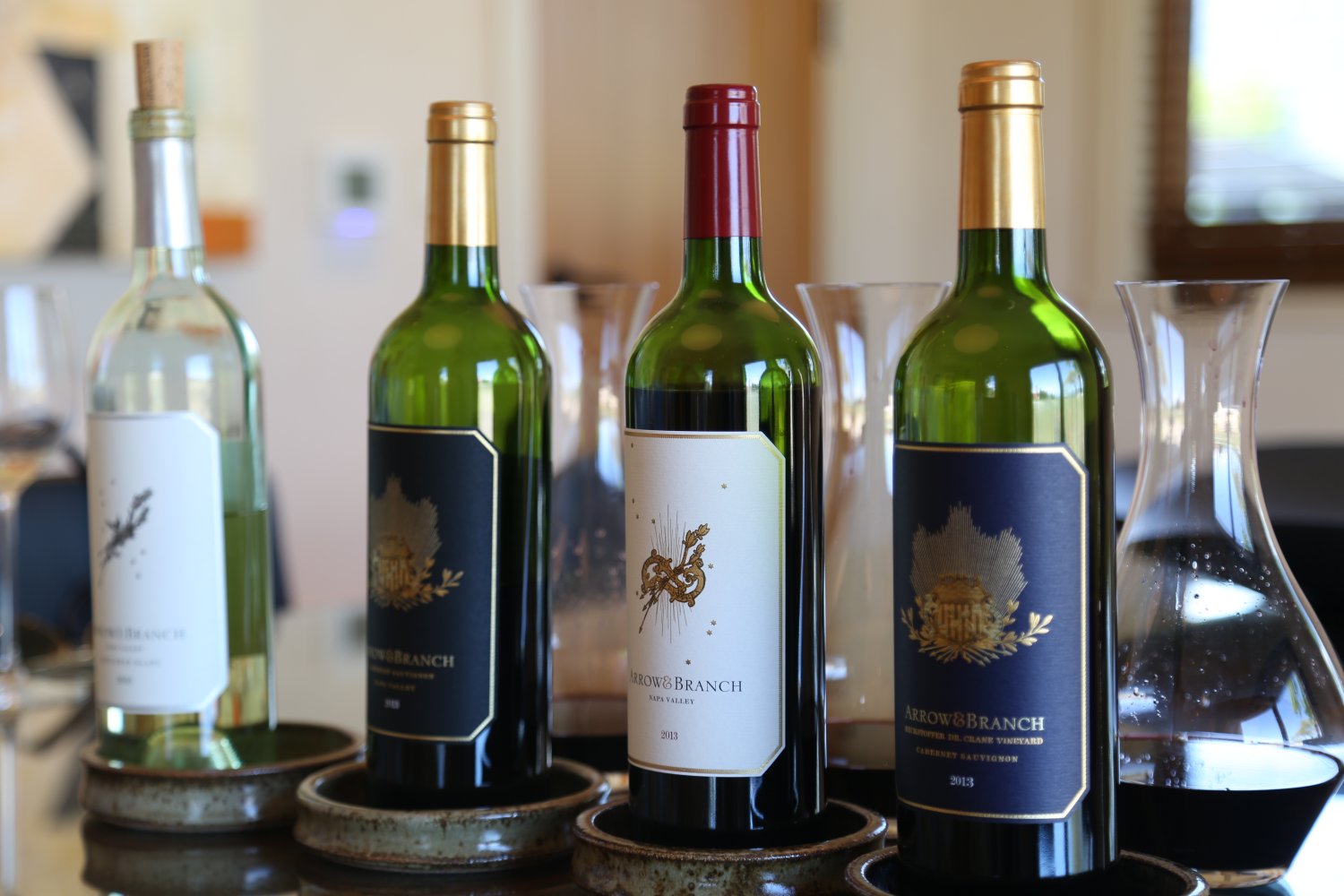 Arrow&Branch - The Napa Wine Project