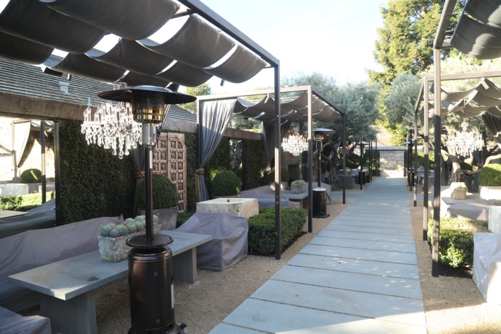 RH Wine Vault The Napa Wine Project