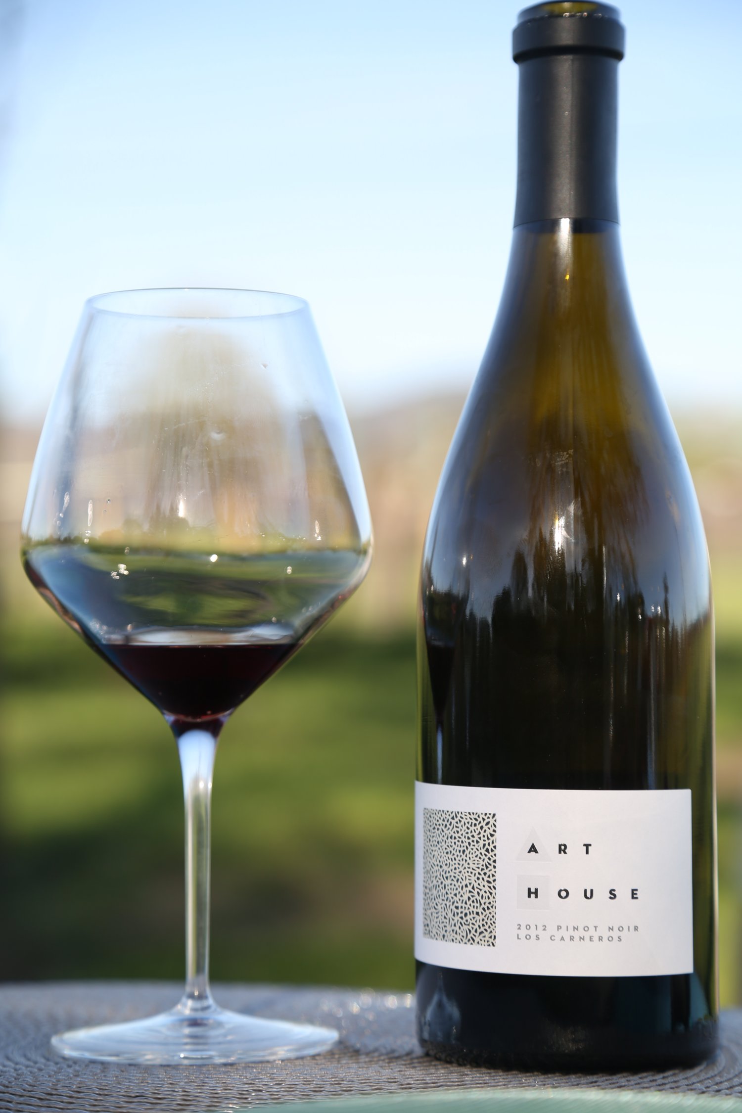 Art House Wines The Napa Wine Project