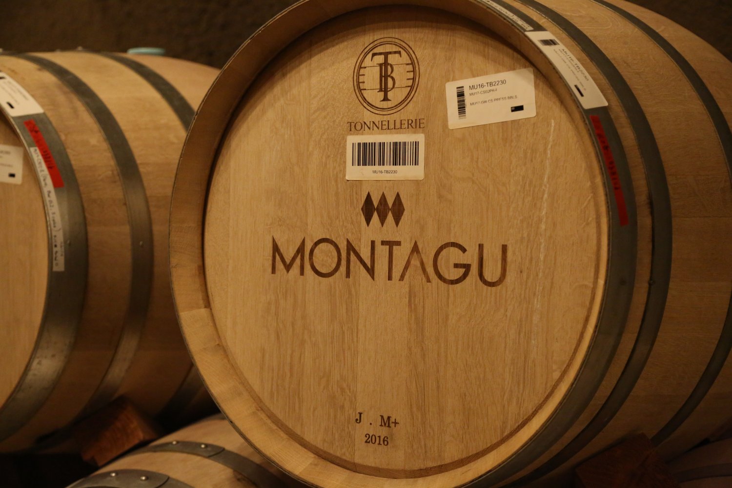 Montagu Wines The Napa Wine Project