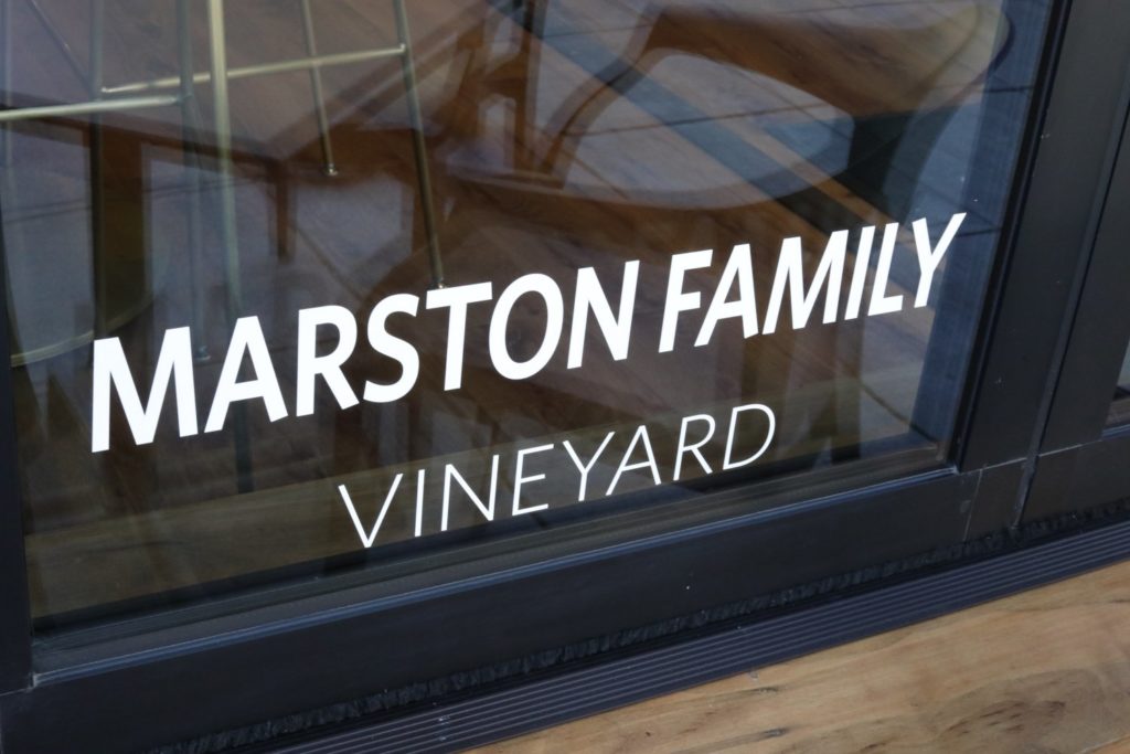Marston Family Vineyard The Napa Wine Project