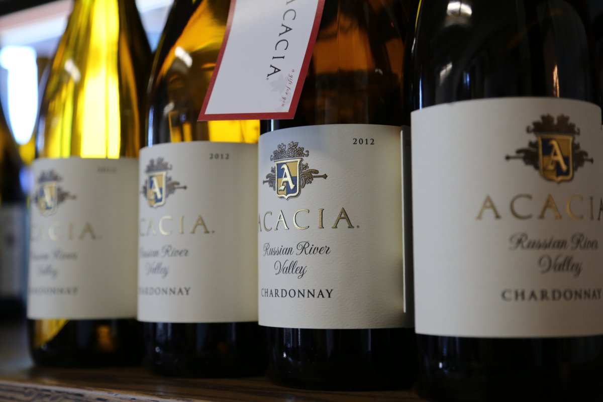 Acacia Vineyard The Napa Wine Project