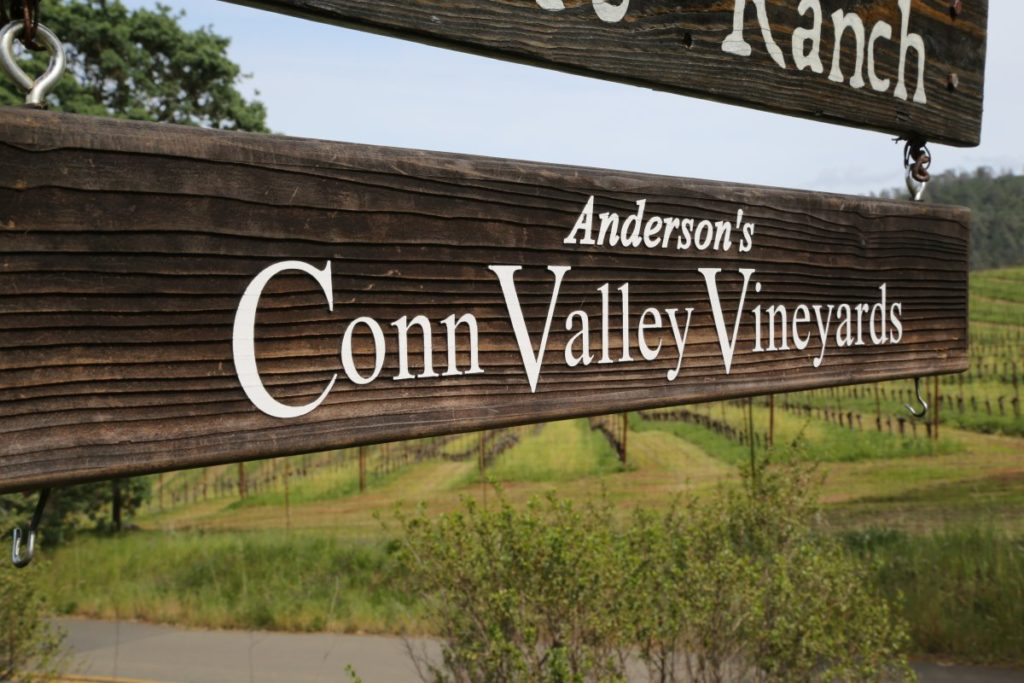 Anderson S Conn Valley Vineyards The Napa Wine Project