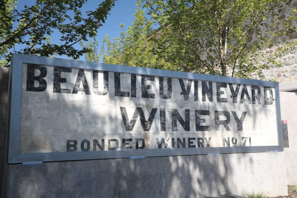 Beaulieu Vineyard - The Napa Wine Project