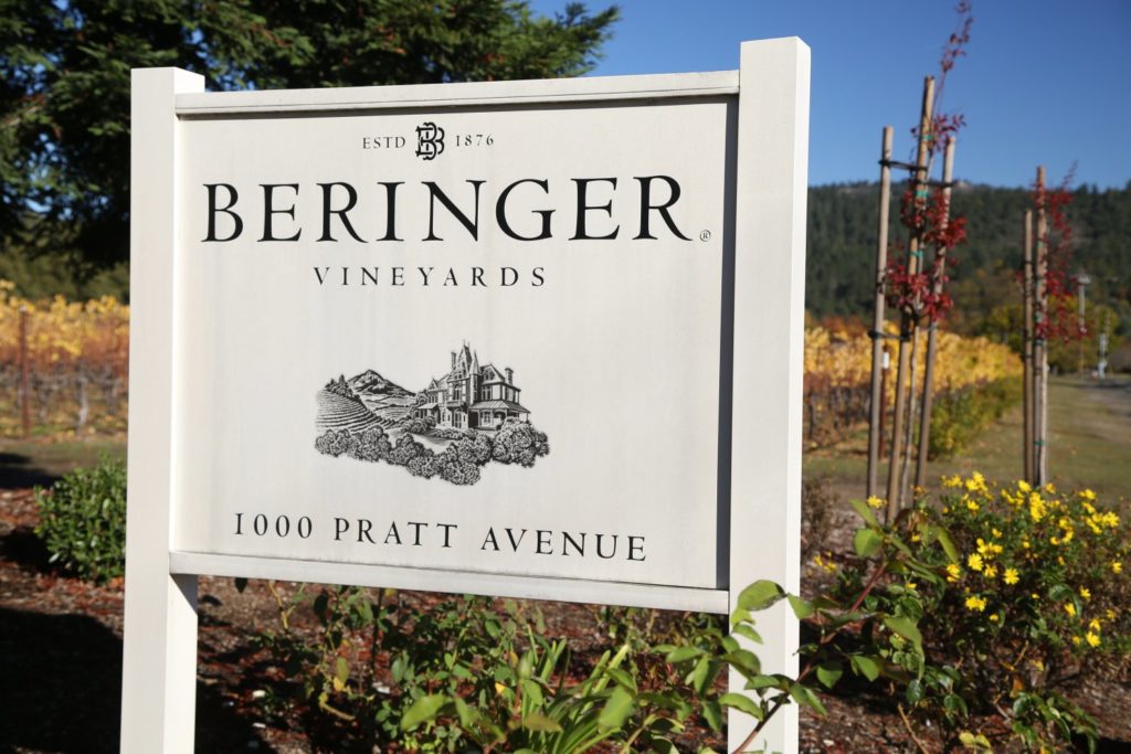 Beringer Vineyards - The Napa Wine Project