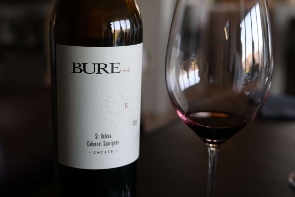 Bure Family Wines The Napa Wine Project