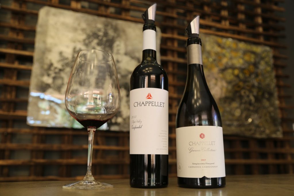 Chappellet Winery - The Napa Wine Project
