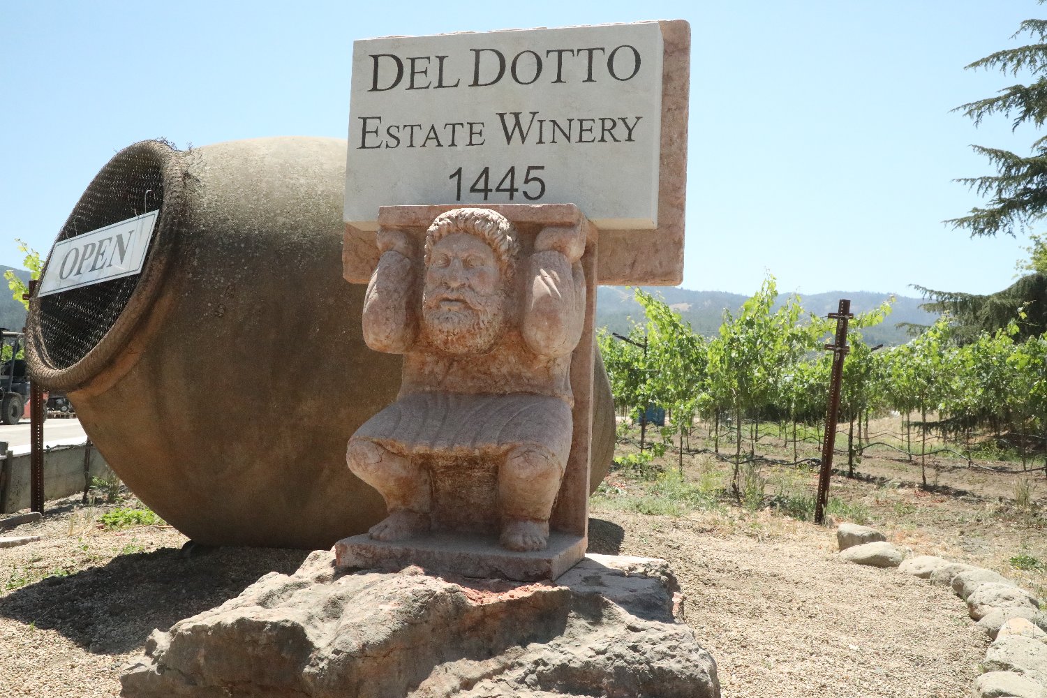 Del Dotto Estate Winery & Caves - The Napa Wine Project