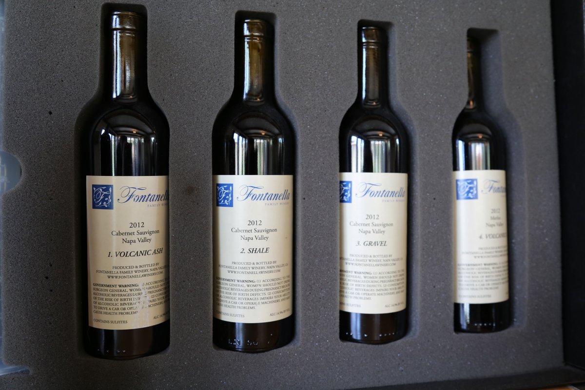 Fontanella Family Winery - The Napa Wine Project