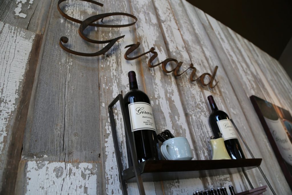 Girard Winery The Napa Wine Project