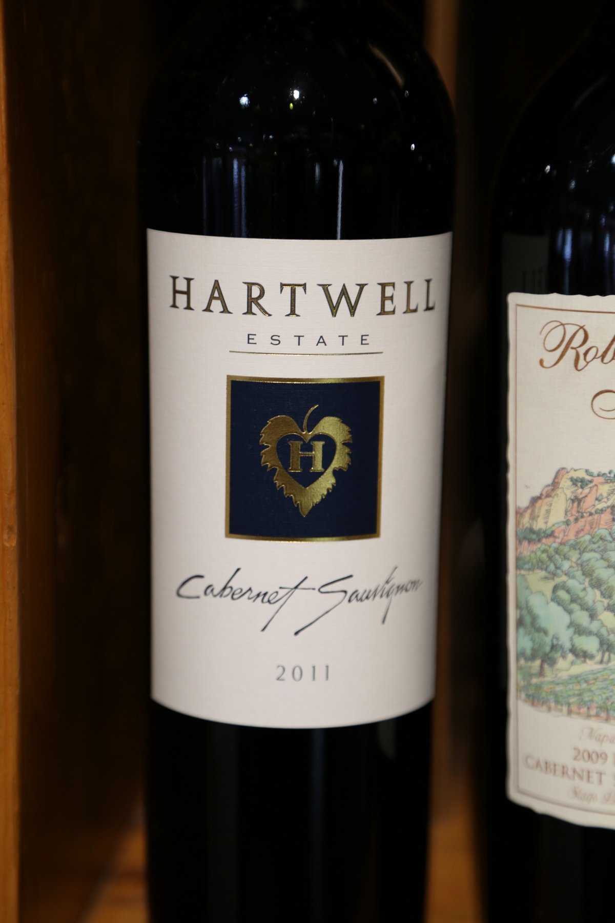 Hartwell Estate Vineyards The Napa Wine Project