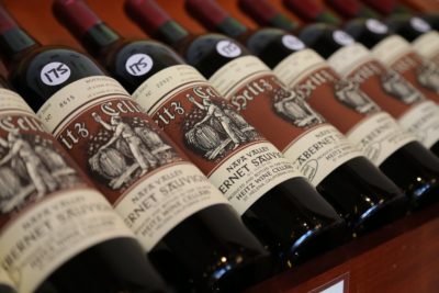 Heitz Cellar