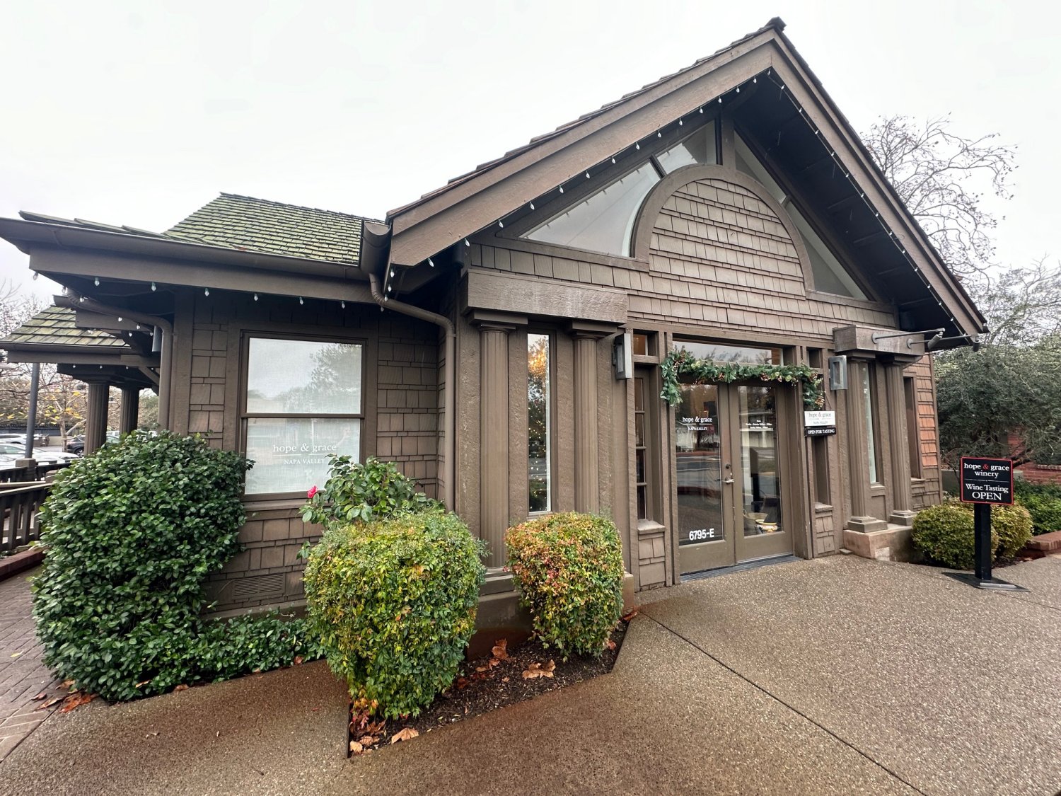 Hope & Grace Winery