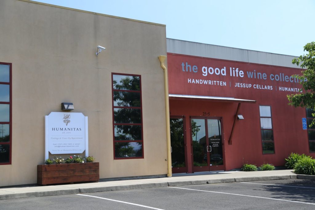 Jessup Cellars The Napa Wine Project