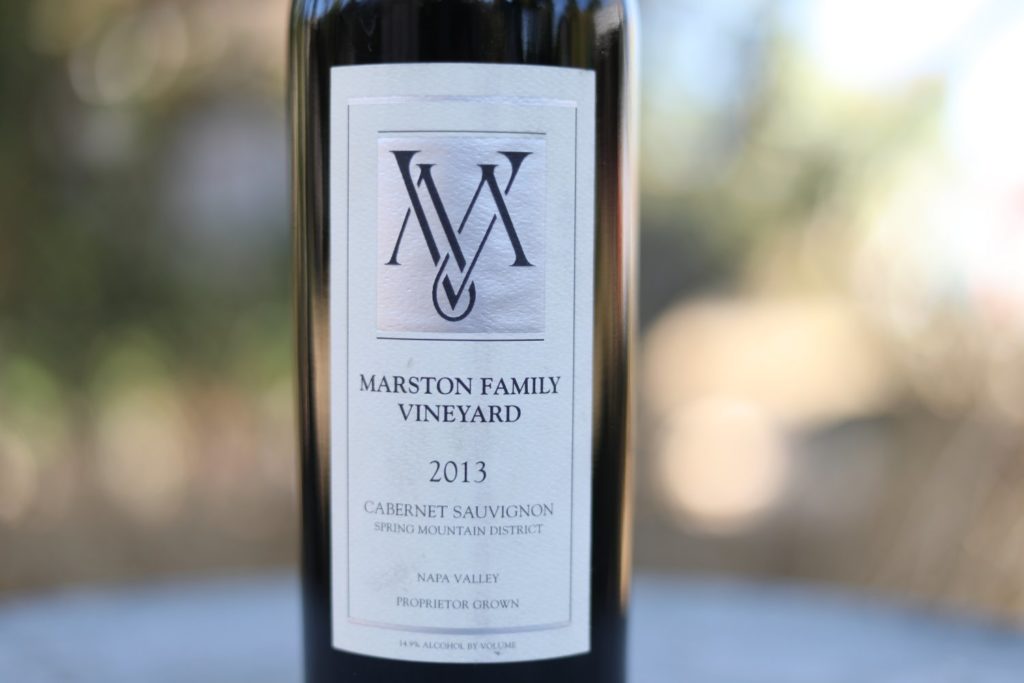 Marston Family Vineyard The Napa Wine Project