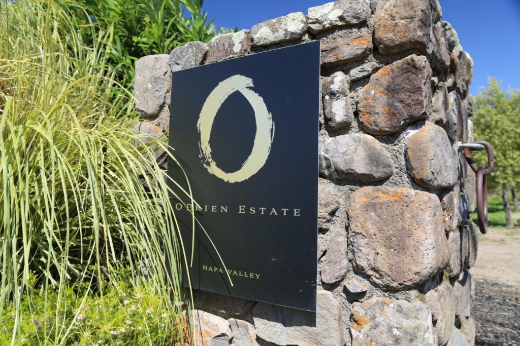 OBrien Estate Winery - The Napa Wine Project