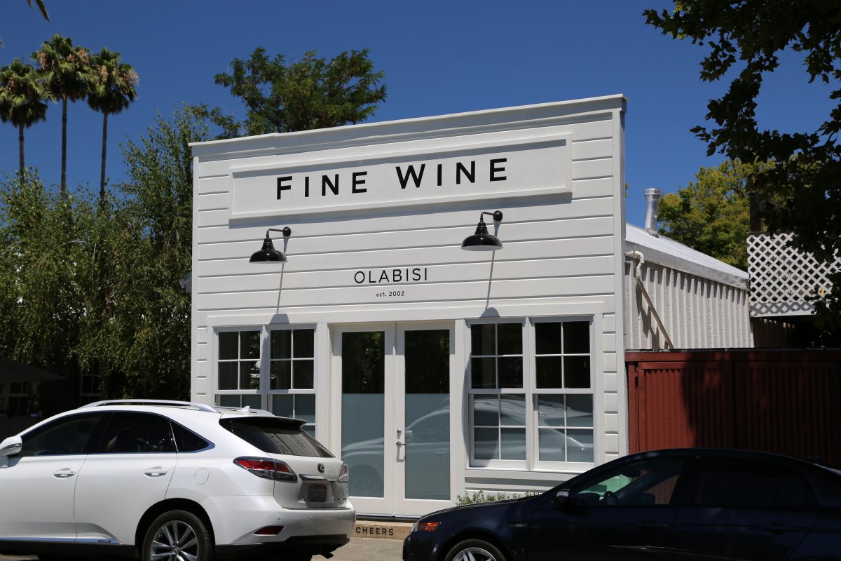 Olabisi Winery The Napa Wine Project