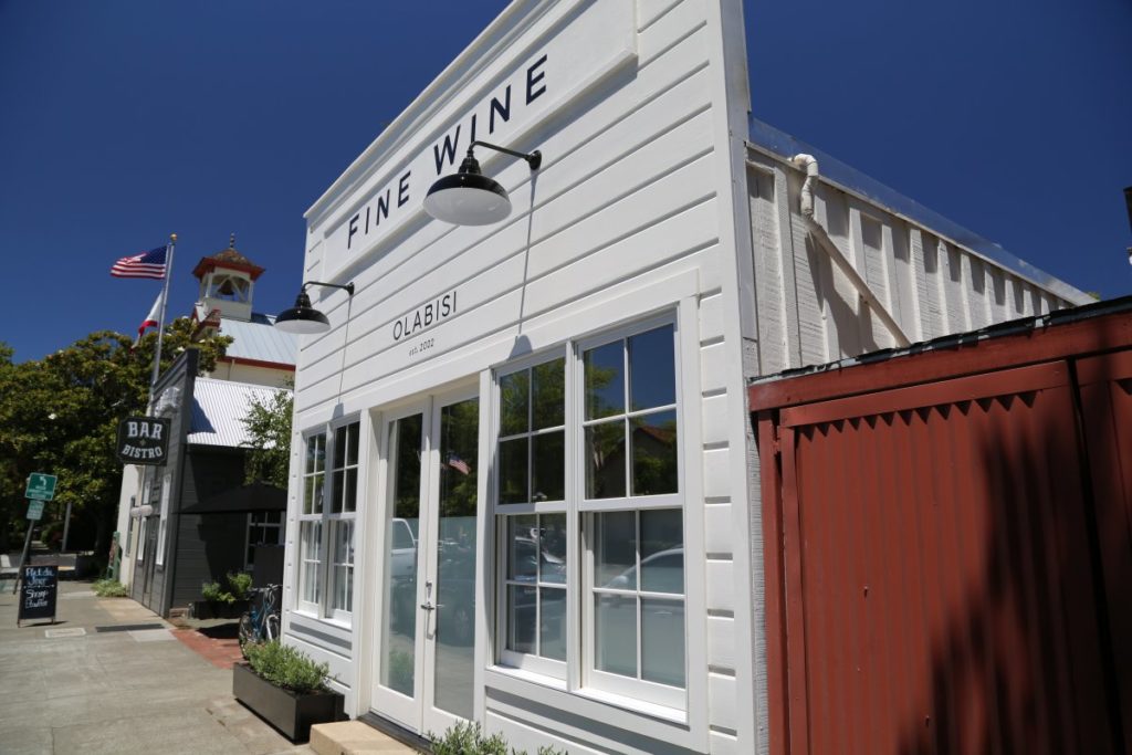 Olabisi Winery The Napa Wine Project