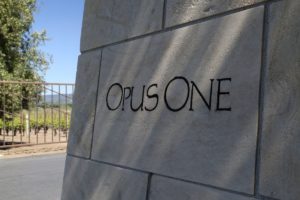 napa valley opus one tour