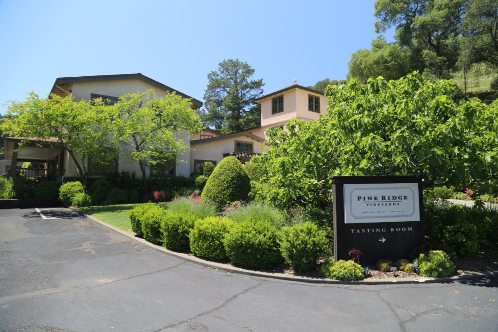 Pine Ridge Vineyards The Napa Wine Project